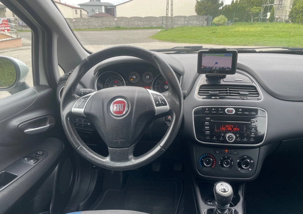 Fiat Punto 2012 cena 21900 przebieg: 176000, rok produkcji 2012 z Żory małe 191
